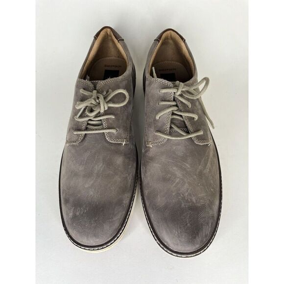 johnston and murphy mens shoes Lace Up Size 12M Brown Leather main image 5